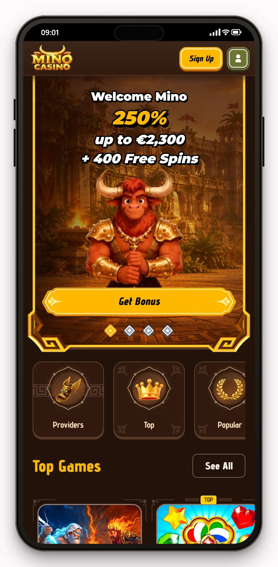 online casino neosurf: Mino Casino op je telefoon
