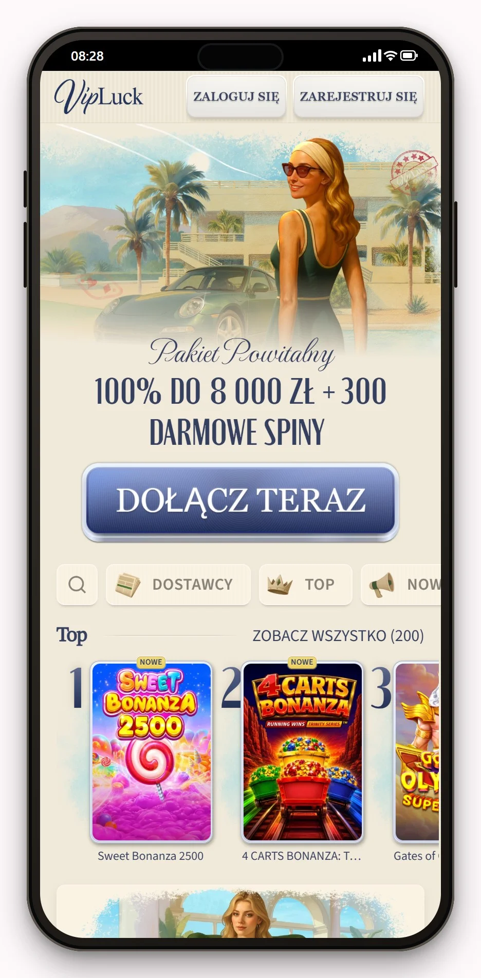 kasyno depozyt neosurf: VipLuck wersja mobilna, lobby