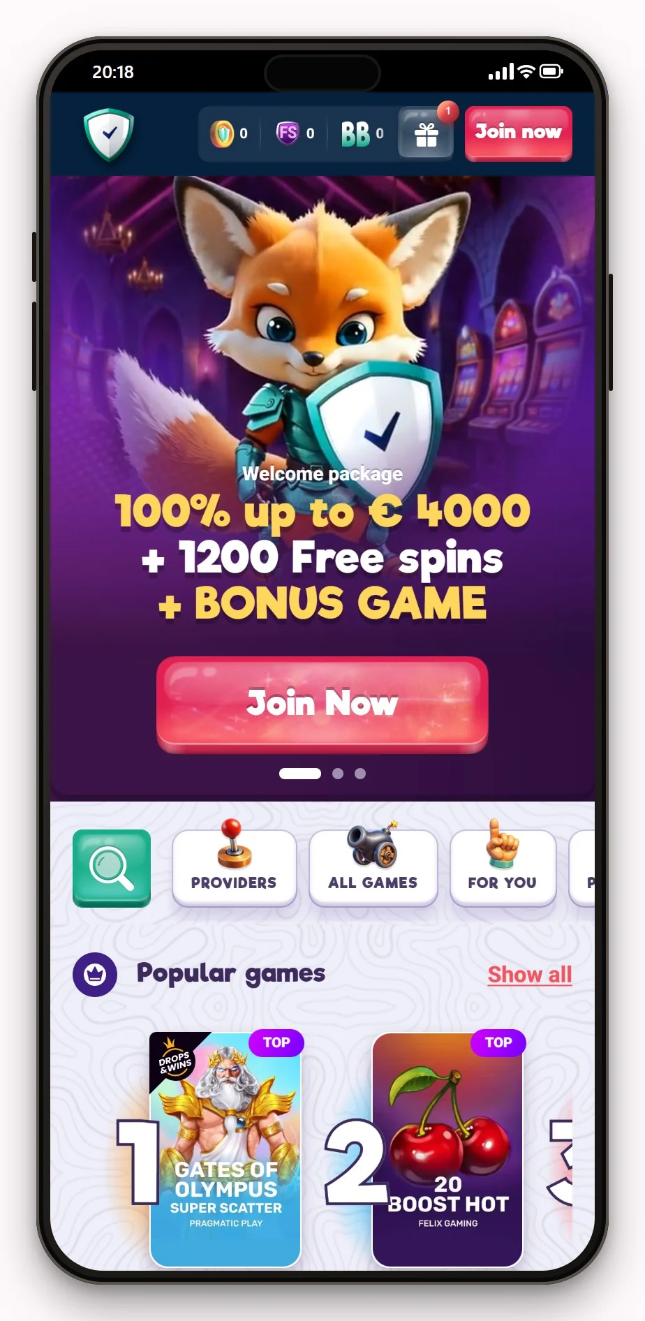 casino med neosurf: SafeCasino mobilversion, lobbyn